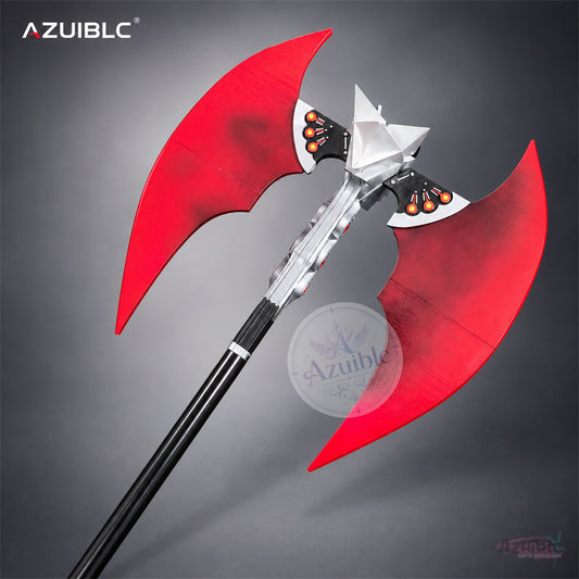 Azuiblc ゼンレスゾーンゼロ クラレッタ・フリンツ コスプレ武器｜約170cm 3形態変形 PLA＋カーボンファイバー