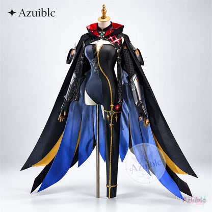 Azuiblc ゼンレスゾーンゼロ エルダ・サンブリンガー コスプレ衣装｜豪華ロングマント