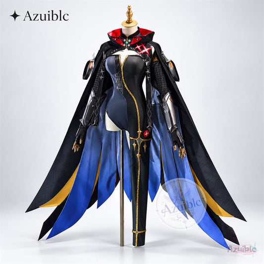 Azuiblc ゼンレスゾーンゼロ エルダ・サンブリンガー コスプレ衣装｜豪華ロングマント
