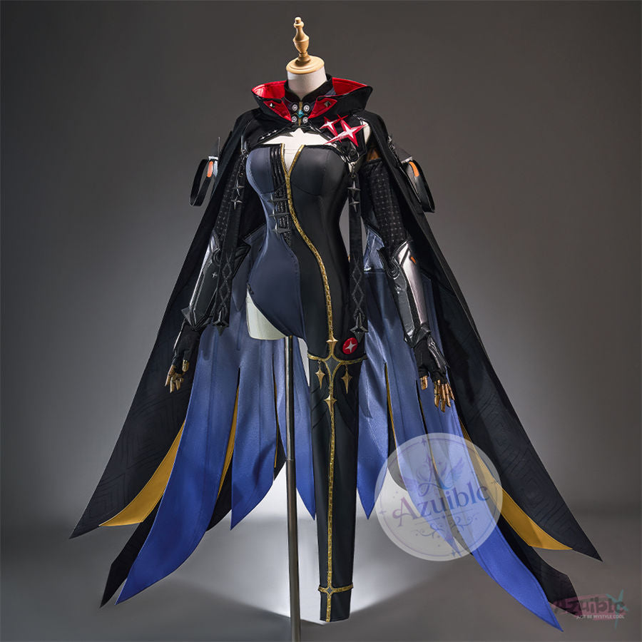 Azuiblc ゼンレスゾーンゼロ エルダ・サンブリンガー コスプレ衣装｜豪華ロングマント
