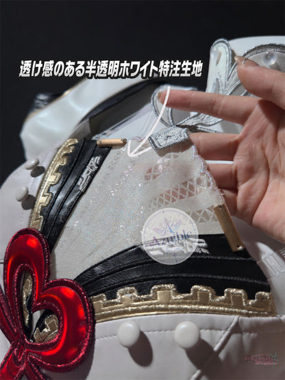 Azuiblc ゼンレスゾーンゼロ フィオニー コスプレ衣装｜ゼンゼロ ZZZ コスチューム
