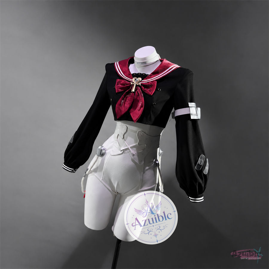【予約販売】Azuiblc ゼンレスゾーンゼロ フィオニー「その病名は、生」コスプレ衣装｜セーラー風デザイン・リボン付き