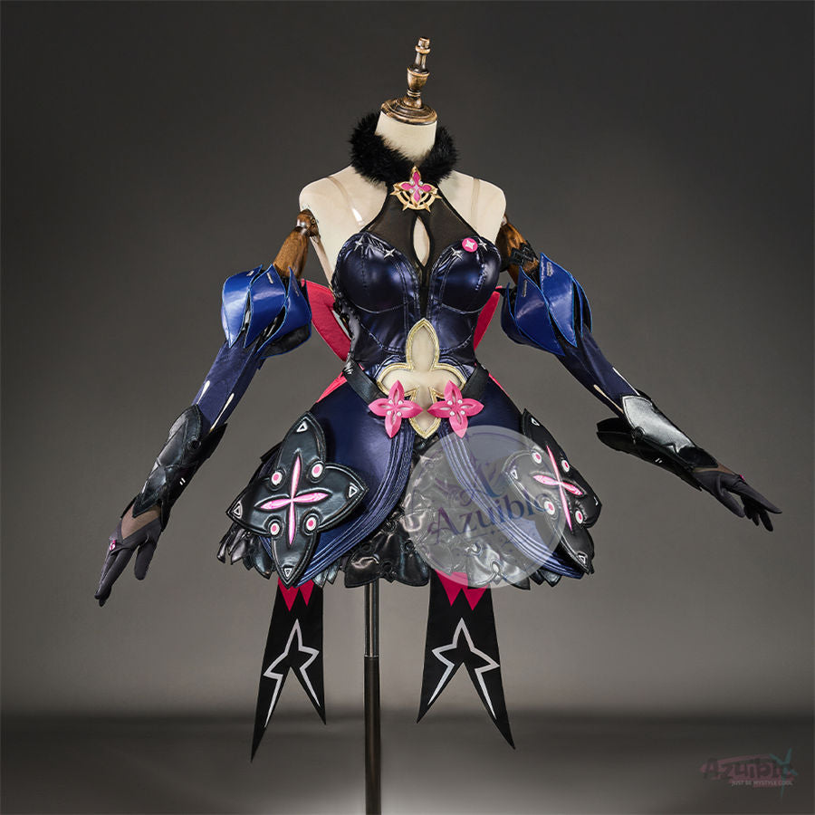 ゼンゼロ リンドヴェルヌ・サンブリンガー コスプレ衣装｜立体造形・ホログラム合皮｜Azuiblc