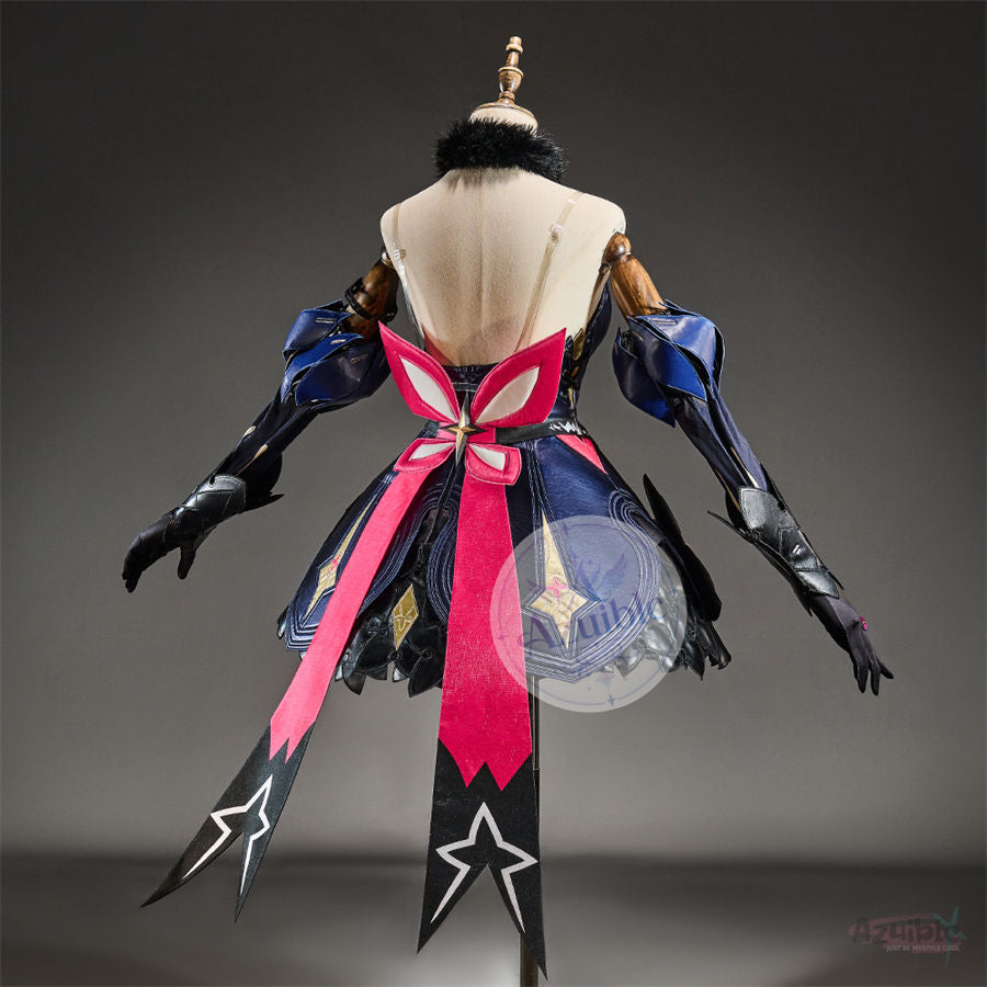 ゼンゼロ リンドヴェルヌ・サンブリンガー コスプレ衣装｜立体造形・ホログラム合皮｜Azuiblc