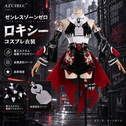 Azuiblc ゼンレスゾーンゼロ ロクシー・イフリータ・プライス コスプレ衣装｜ZZZ コスチューム