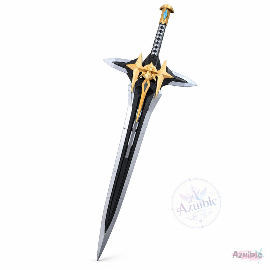 Azuiblc ゼンレスゾーンゼロ セヴェリアン・ローウェル コスプレ武器｜約140cm PLA＋PVC 分割式