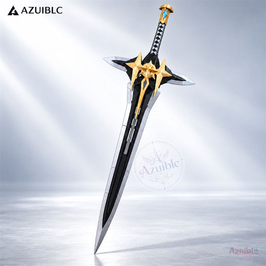 Azuiblc ゼンレスゾーンゼロ セヴェリアン・ローウェル コスプレ武器｜約140cm PLA＋PVC 分割式