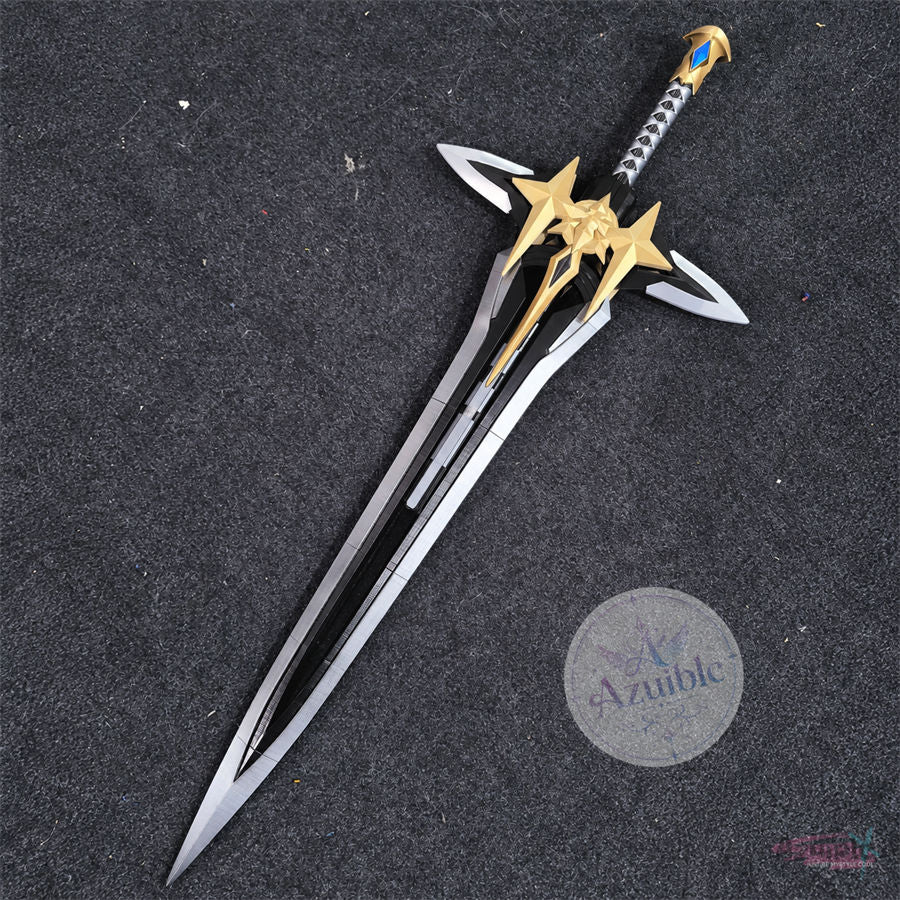 Azuiblc ゼンレスゾーンゼロ セヴェリアン・ローウェル コスプレ武器｜約140cm PLA＋PVC 分割式