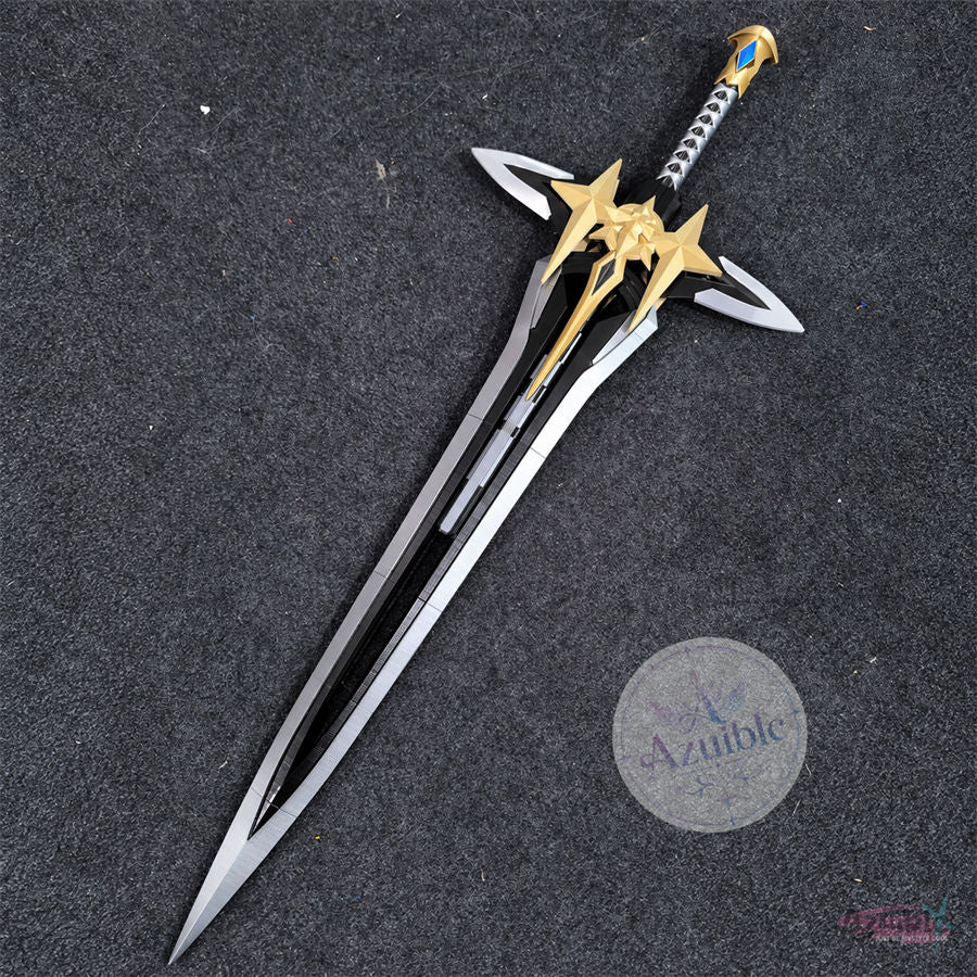 Azuiblc ゼンレスゾーンゼロ セヴェリアン・ローウェル コスプレ武器｜約140cm PLA＋PVC 分割式