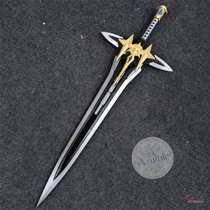 Azuiblc ゼンレスゾーンゼロ セヴェリアン・ローウェル コスプレ武器｜約140cm PLA＋PVC 分割式