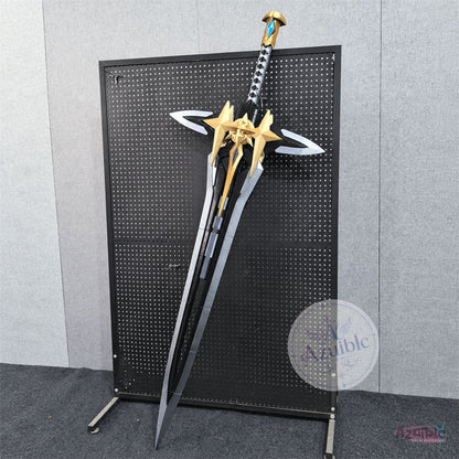 Azuiblc ゼンレスゾーンゼロ セヴェリアン・ローウェル コスプレ武器｜約140cm PLA＋PVC 分割式