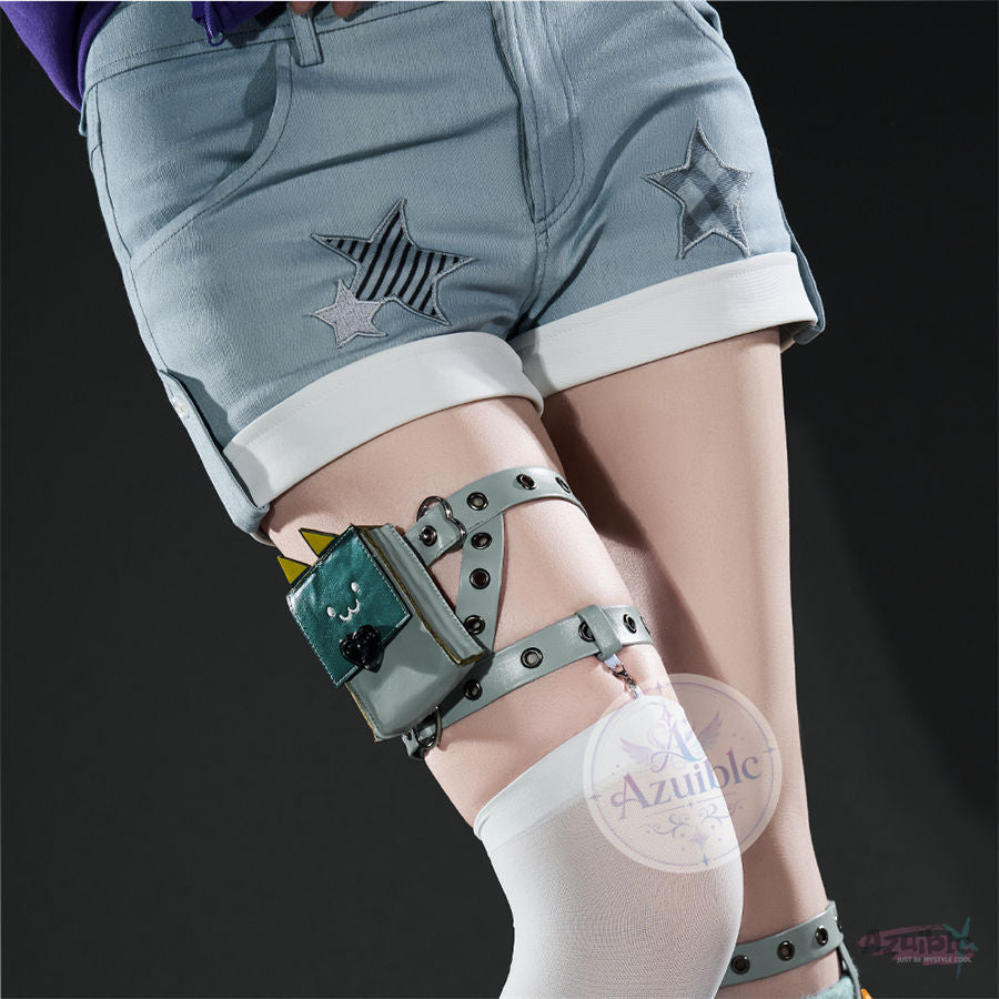 Azuiblc Zenless Zone Zero Chinatsu Maid Outfit Teatime New Costume Cosplay Dress Bag optional Mosou Angel